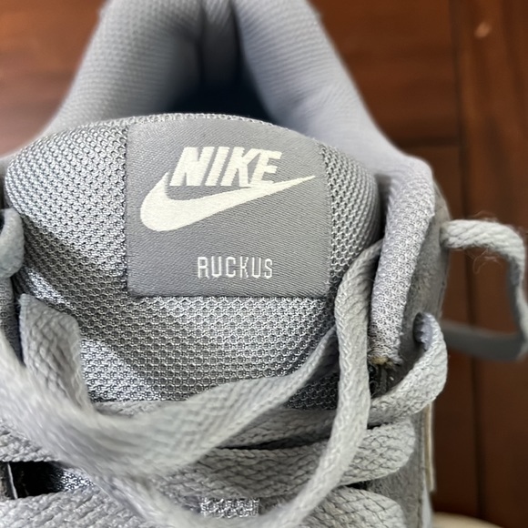 NIKE RUCKUS 11 SIZE GRAY AND BLUE COLOR - Picture 2 of 7